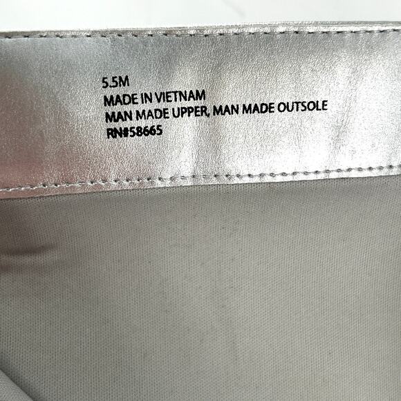 Open Edit Erik Wedge Boots 5.5 Tall Cocktail Party Night Out Western - Picture 6 of 13